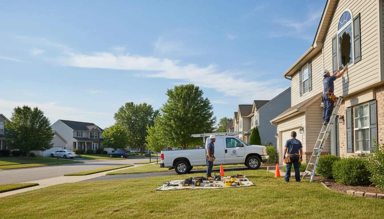 Expert window installer providing residential service in Denmark, ME